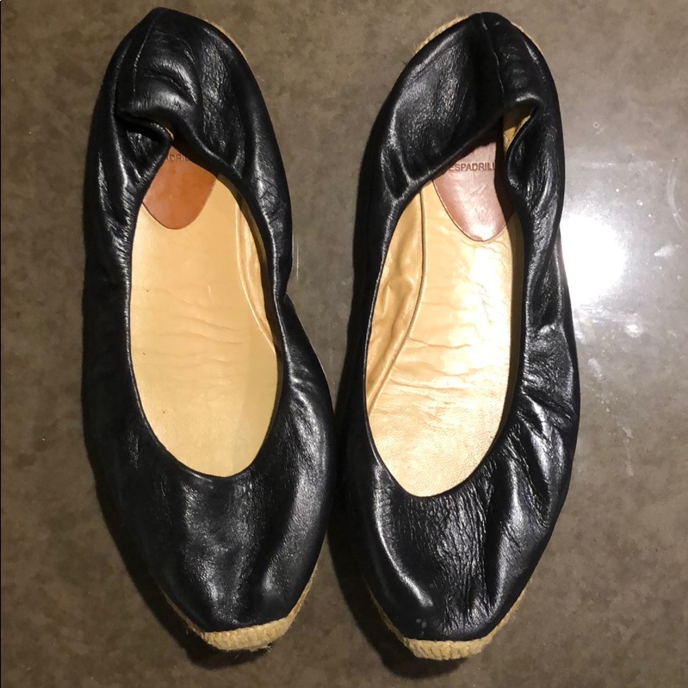 Christian Louboutin Black Espadrilles